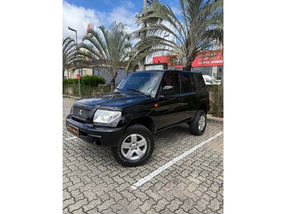 MITSUBISHI PAJERO TR4 2.0 4X4 16V 131CV GASOLINA 4P AUTOMÁTICO